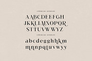 Koglle Elegant Serif, a Serif Font by Cruzine (Thumbnail 6 of 8)