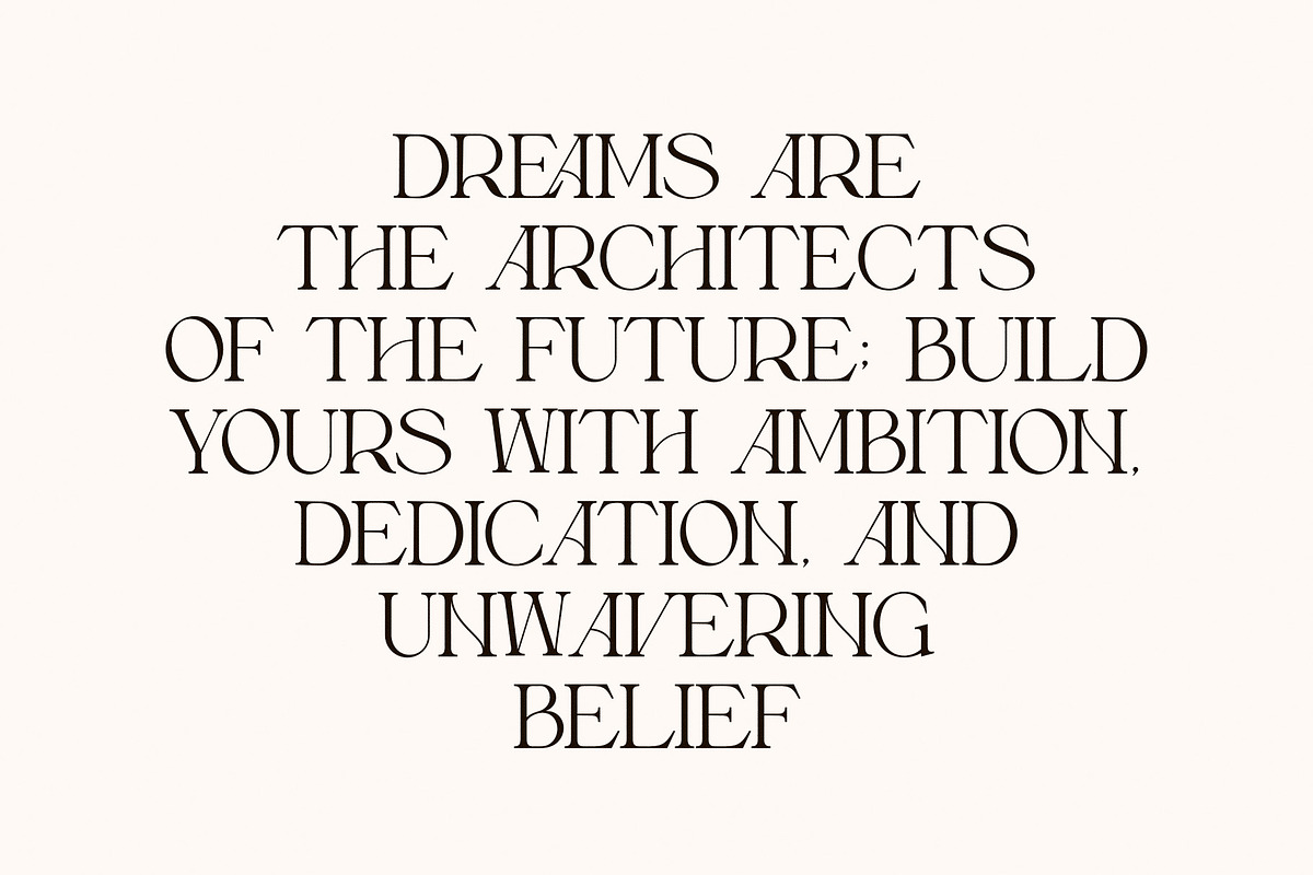 Rewant Elegant Serif Font Typeface, a Serif Font by Perfectype (Photo 2 of 6)