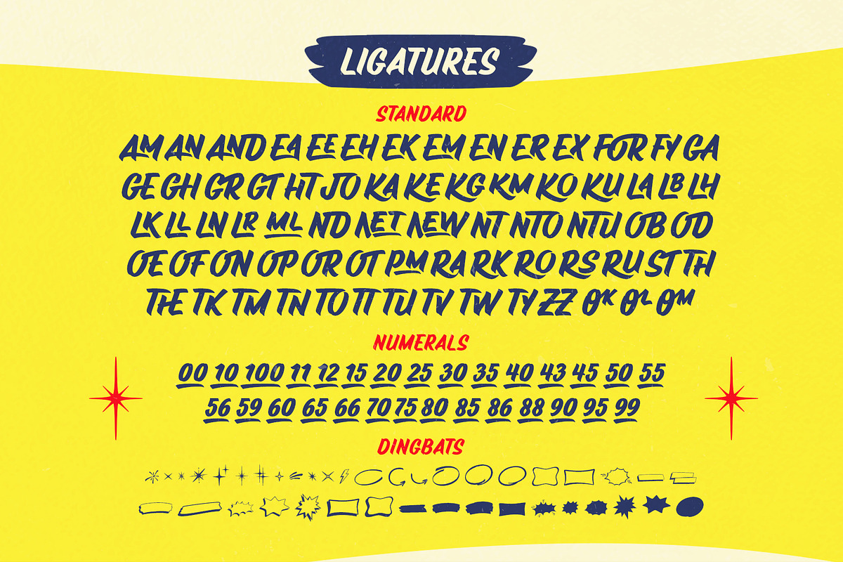 Century of Brush Font, a Handwritten Font by alit design