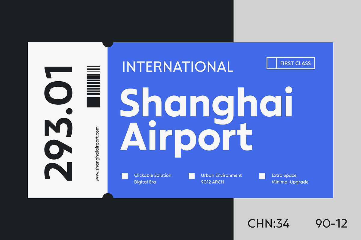 Modeska; Sans Serif Font Family, a Sans Serif Font by Eko Bimantara (Photo 12 of 13)