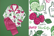 Cocktail O’Clock, a Pattern Graphic by HannaSymo (Thumbnail 7 of 13)