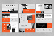 Norma - Google Slides Template, a Presentation Template by Bervisual (Thumbnail 2 of 8)