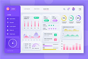 Neumorphic UI Dashboard Admin Panel, a Templates & Theme by alexdndz (Thumbnail 18 of 21)