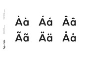 Gallant Rounded - Geometric Typeface, a Sans Serif Font by Cassandra Cappello (Thumbnail 4 of 6)