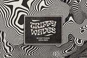 Trippy Waves Patterns, a Pattern Graphic by Marie T (Thumbnail 1 of 25)