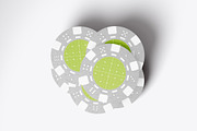 Set Casino Tokens Mockup, a Product Mockup by OneVectorStock (Thumbnail 9 of 13)