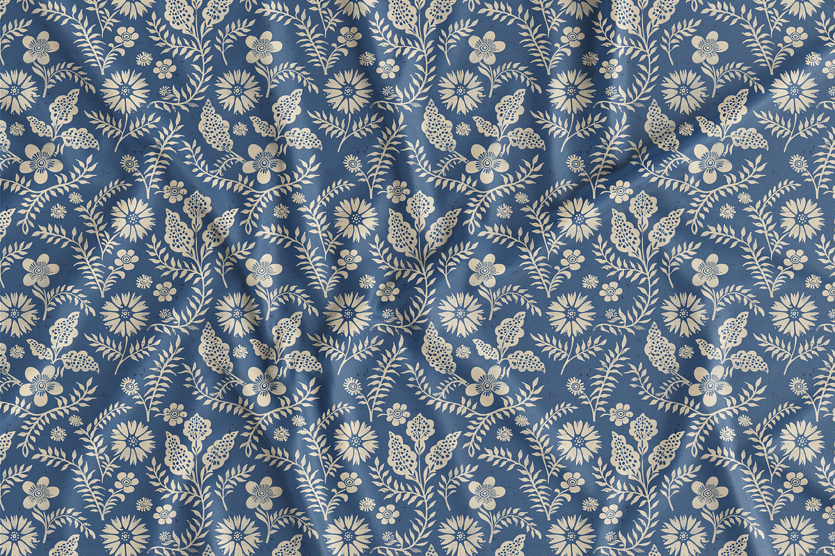 Indian Ornament Art Ethnic Pattern, a Pattern Graphic by Olya Creative (Photo 27 of 29)