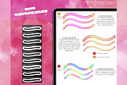 Procreate Outline Lettering Brushes, a Brush Add-On by My Fancy Design Shop (Thumbnail 4 of 10)