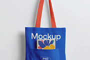Insanely Realistic Tote Bag Mockup, a Product Mockup by Mockupdaddy (Thumbnail 17 of 31)