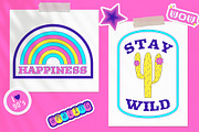 98 Acid y2k elements & stickers, an Illustration by Valeria Soloveva (Thumbnail 4 of 8)