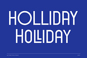 Forrest Gallery Modern Display Font, a Sans Serif Font by Lettertype Studio (Thumbnail 7 of 15)