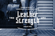 Rademos - Blackletter Font, a Blackletter Font by StringLabs (Thumbnail 11 of 13)