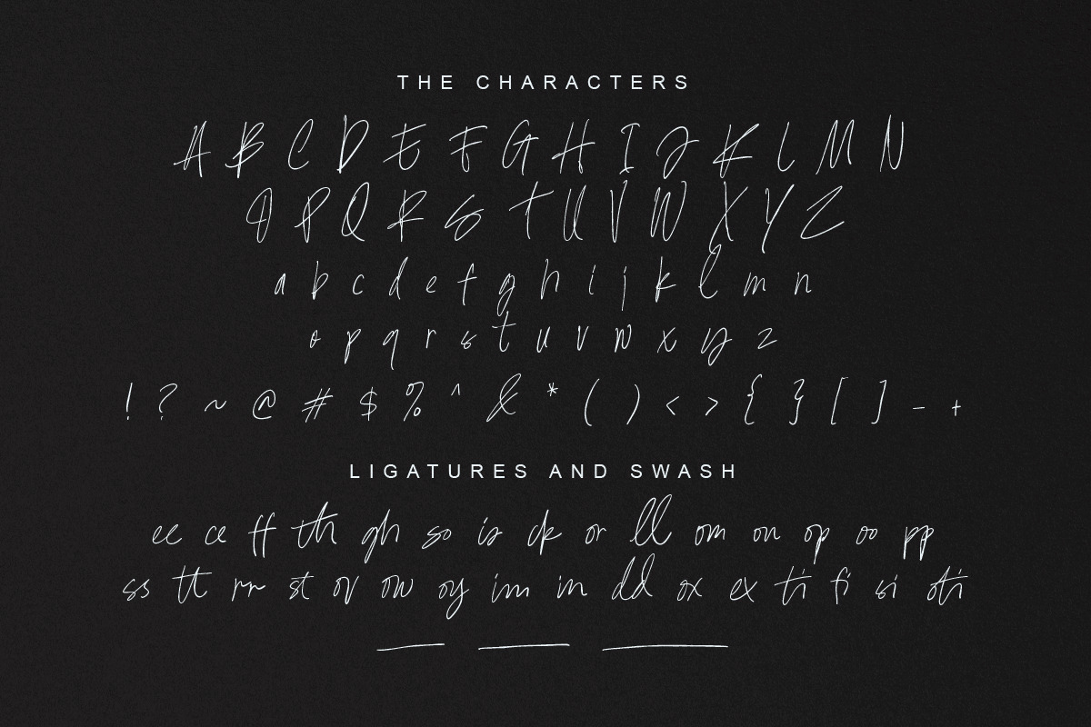 Right Potions - Handwritten Script, a Script Font by Sarid Ezra (Photo 12 of 14)