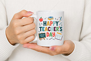 Happy Teacher's Day PNG, a Seasonal Illustration by Canvas Craft (Thumbnail 4 of 5)