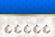 Christmas and New Year Backgrounds, a Decorative Illustration by TAlex (Thumbnail 2 of 6)