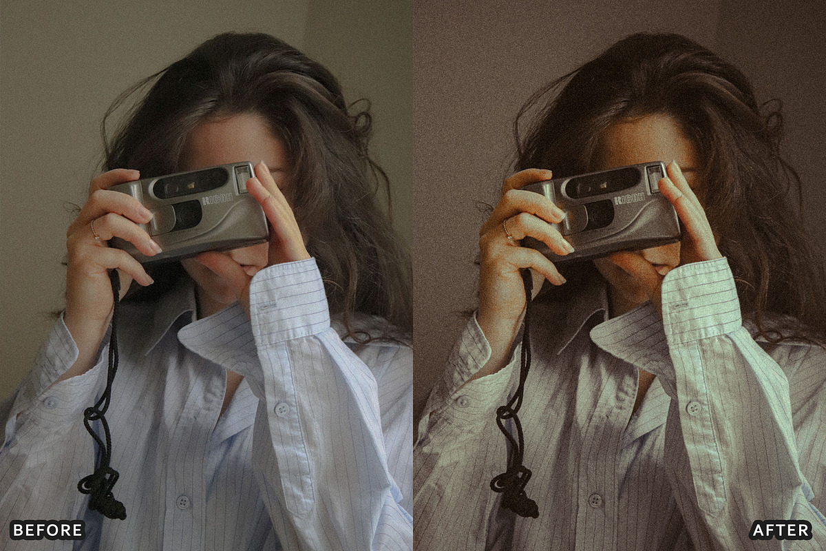 Y2K Digicam Lightroom Presets, a Preset Add-On by AAA Presets (Photo 22 of 22)