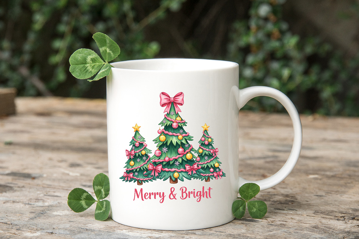 Merry and Bright Png, an Illustration by Designworld (Photo 5 of 5)