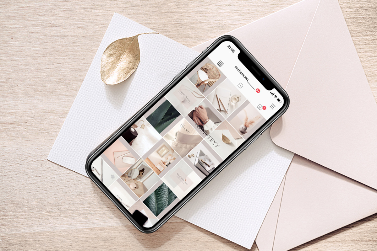 SIMPLICITY. BUNDLE  1., a Social Media Template by OntheMoon (Photo 3 of 7)