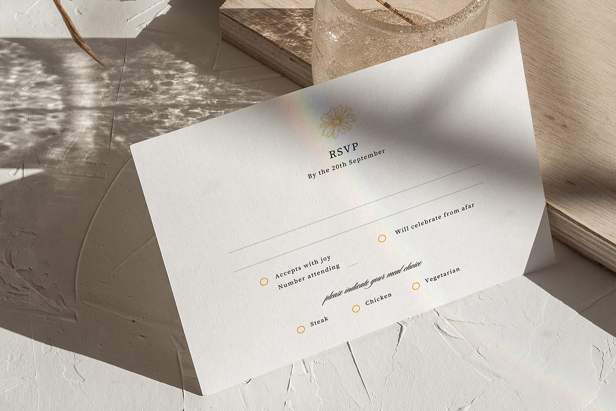 Minimalist Invitation Canva Template, an Invitation Template by microstd (Photo 3 of 6)