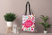 Tote Bag Mockup, a Merchandise Mockup by 3djagan (Thumbnail 5 of 7)