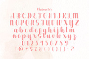Dilaney - Handwritten Font, a Script Font by StringLabs (Thumbnail 9 of 10)