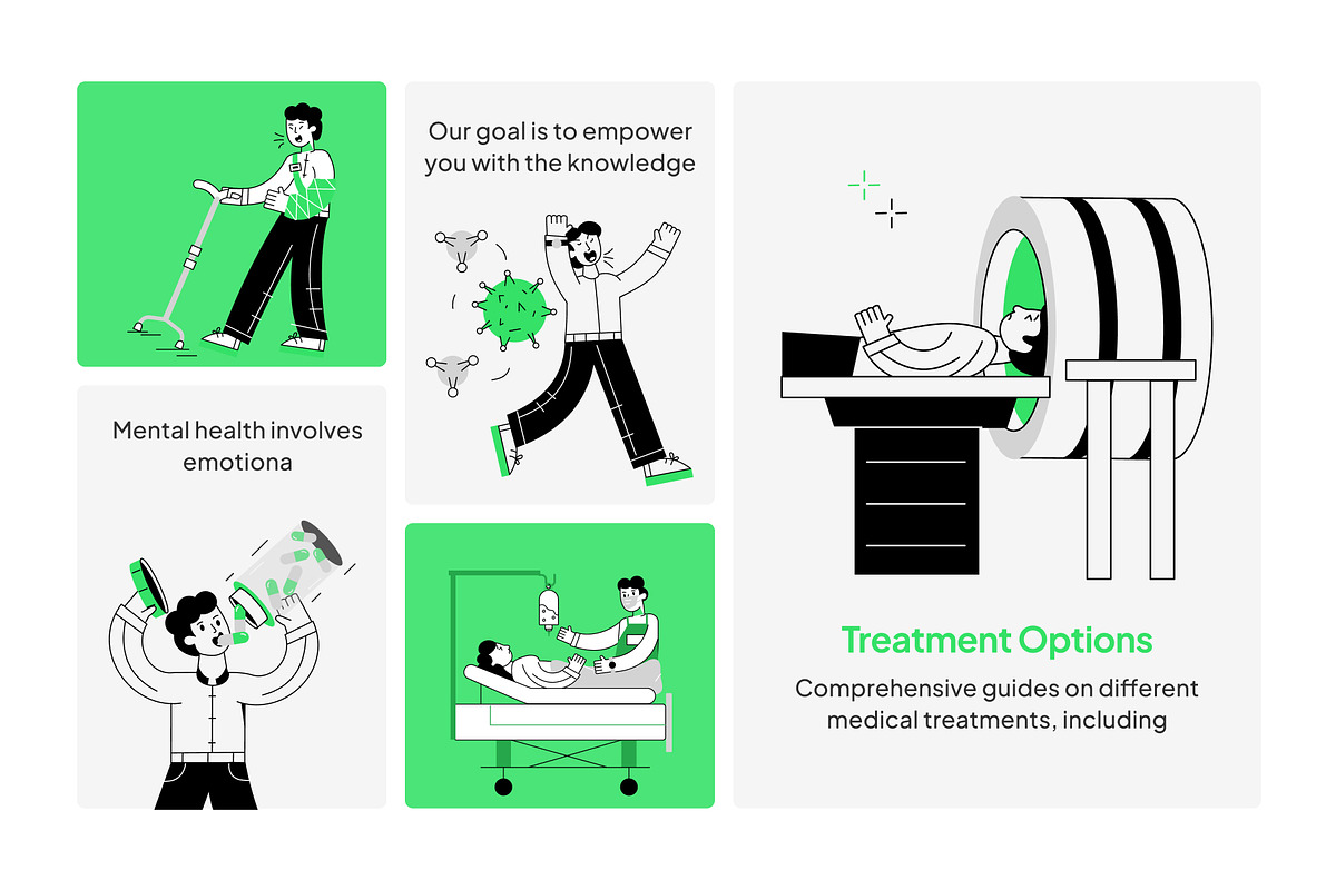 Animated Medical Mini Illustrations, a Person Illustration by Vectors Market (Photo 3 of 7)