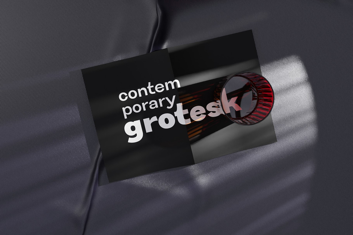 Bocfer Font Family, a Sans Serif Font by Ryul Davidson (Photo 4 of 26)