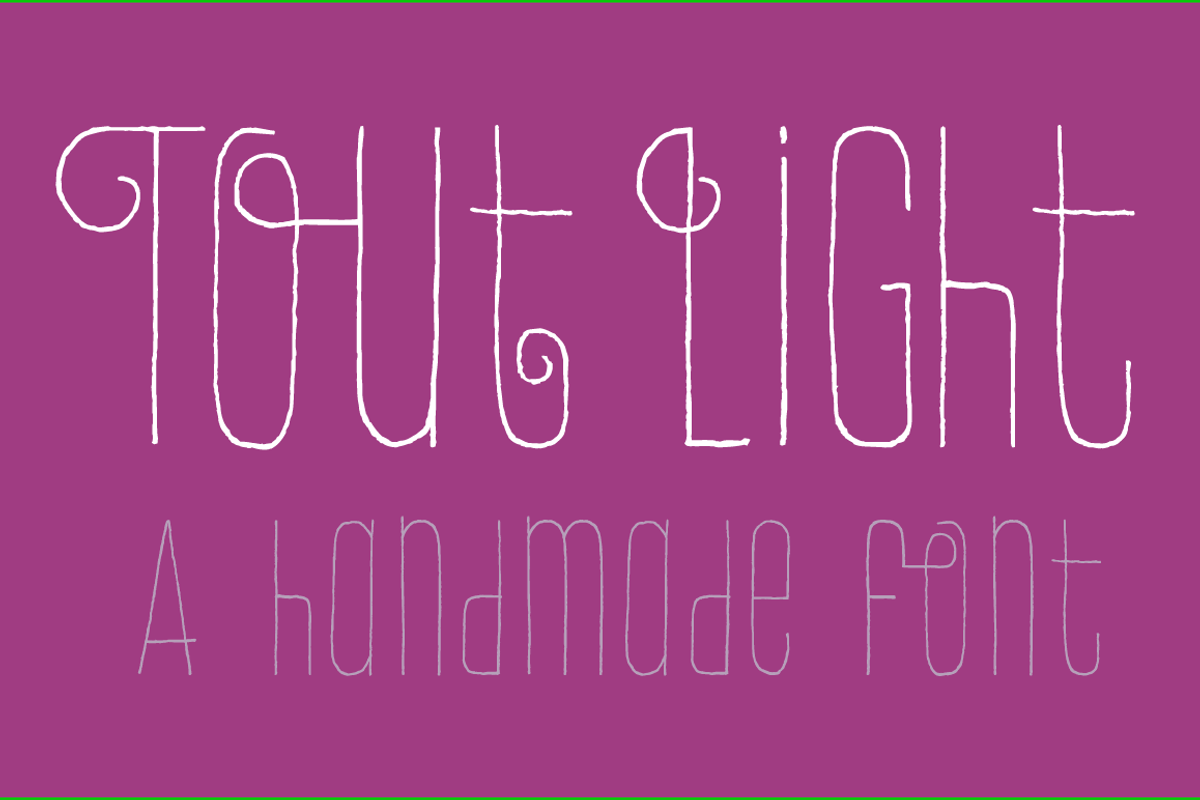 Tout Light preview 2