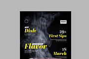 Cooking Food Magazine Cover Layout, a Magazine Template by MightyDesign (Thumbnail 4 of 8)