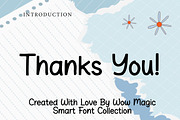 Ribbon Display, a Handwritten Font by Wow Magic (Thumbnail 3 of 3)