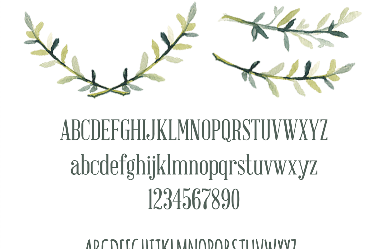 Watercolor Branding and Blog Kit preview 3