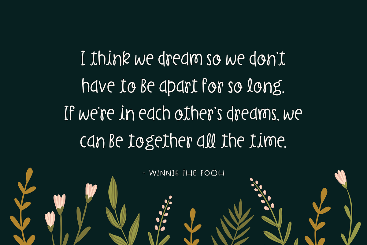 BellaNotte Font, a Sans Serif Font by Denise Chandler (Photo 3 of 7)