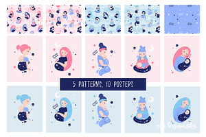 Carried By Love - Pattern Collection