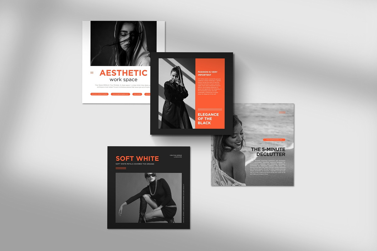 100 Animated Canva Instagram Kit, a Social Media Template by TheBrightGrap (Photo 10 of 25)