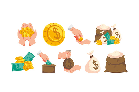 Money and Coins Set preview 2