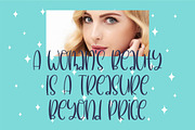 BlueBird Quirky LS, a Script Font by GranzCreative (Thumbnail 6 of 11)