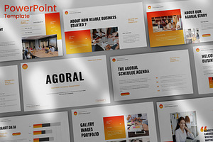 Agoral-Business PowerPoint Template