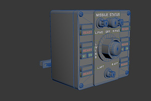 Missile Control Panel