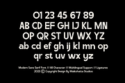 Recide - Modern Sans Serif Typeface, a Sans Serif Font by MaikoHatta (Thumbnail 4 of 7)