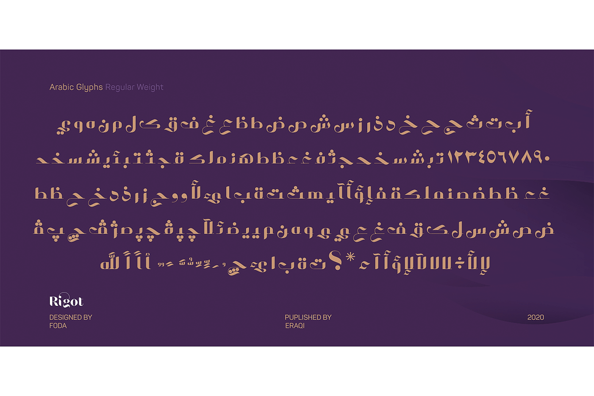 Rigot Font, a Font by Foda Foundry (Photo 6 of 9)