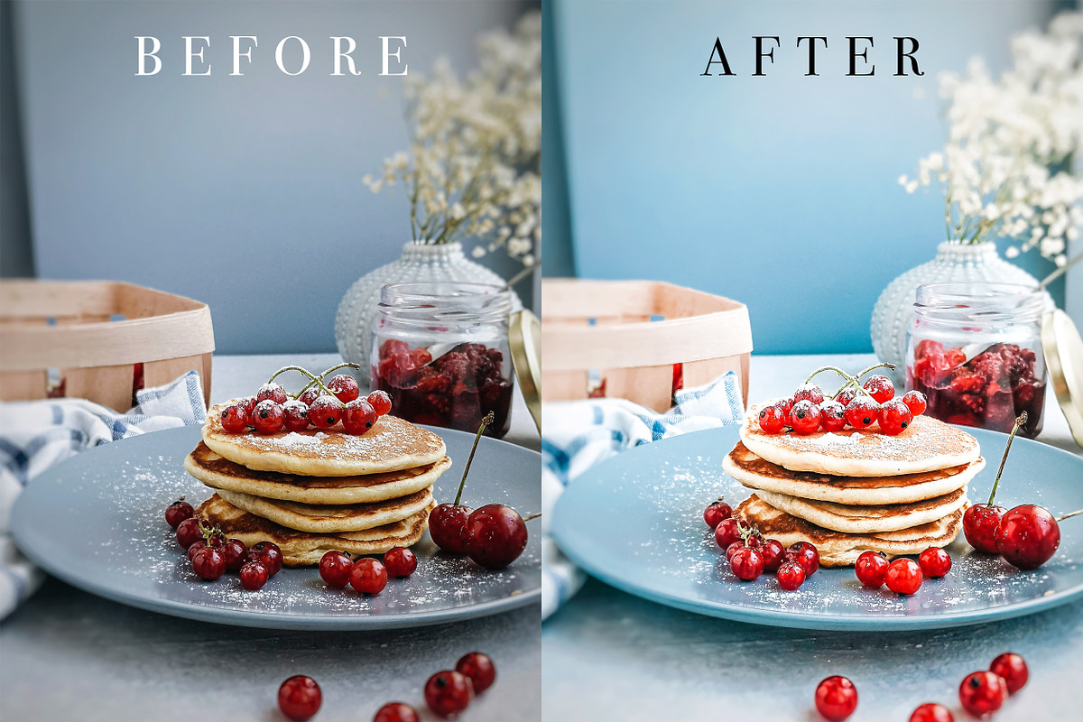 5 Food Mobile presets, an Action Add-On by The Red Pine (Photo 7 of 9)