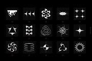 Chrome & Vector Abstract Shapes Pack, an Object Graphic by Samolevsky (Thumbnail 16 of 25)