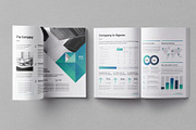 Company Brochure 20 Pages, a Brochure Template by Brochure-Market (Thumbnail 5 of 9)