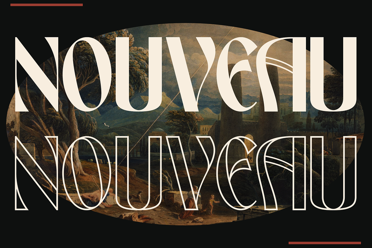 Kesto - Variable Nouveau Font Family, a Sans Serif Font by Valentino Vergan (Photo 2 of 10)