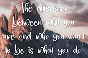Marble | Script Font, a Script Font by Scratchones (Thumbnail 6 of 8)