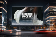 Night Advertising Billboard Mockups, an Advertising Mockup by Dikarte.Store (Thumbnail 6 of 7)