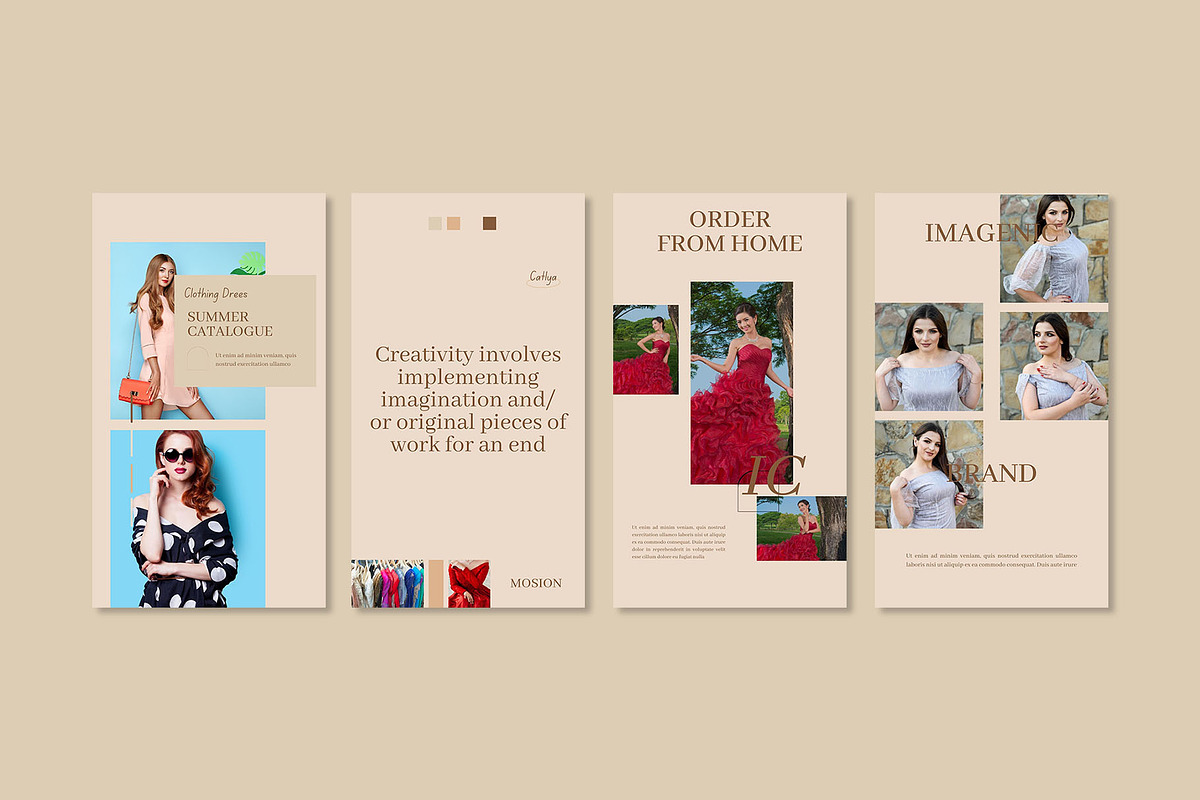Bundle Minimalist IG | Canva & PSD, a Social Media Template by Azruca
