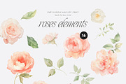 SPRING BOX Watercolor Bundle 400+, a Decorative Illustration by Muse Artist (Thumbnail 88 of 99)