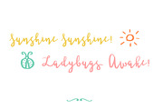 Ladybugs Script Font, a Script Font by PARAMAJAN (Thumbnail 2 of 11)