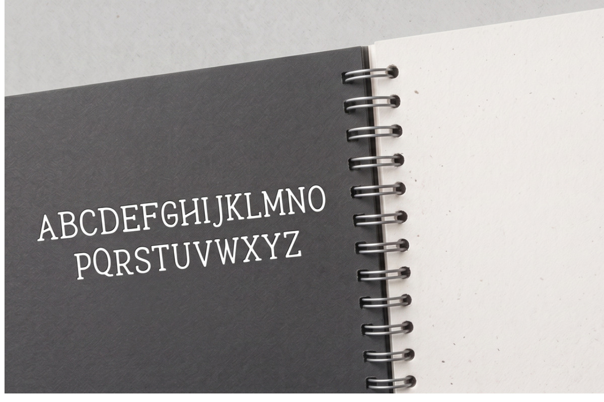 Marlowe Modern Mono Serif Typeface, a Serif Font by AN Productions (Photo 4 of 6)